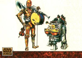 Strike Up the Droids