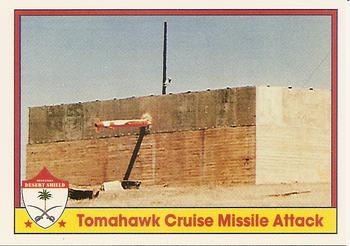 Tomahawk Cruise Missile Attack 