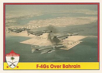 F-4Gs Over Bahrain 