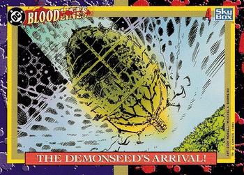 The Demonseed's Arrival! 