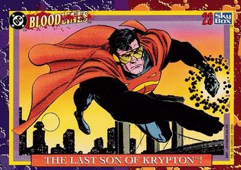 The Last Son of Krypton! 