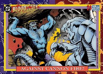 Against Cannon Fire! 