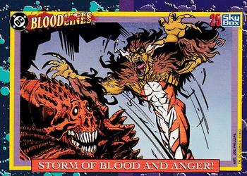Storm of Blood and Anger! 