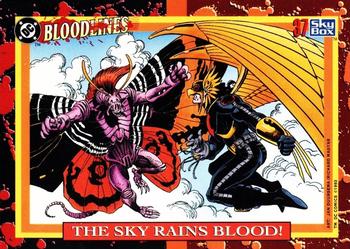 The Sky Rains Blood! 