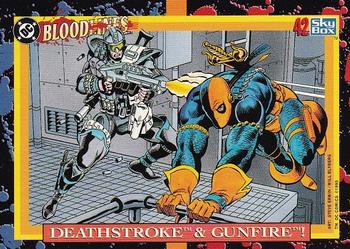 Deathstroke &amp; Gunfire! 