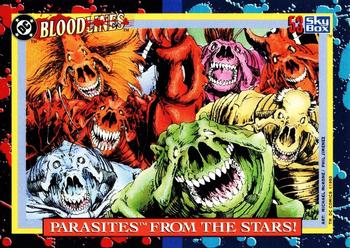 Parasites from the Stars! 