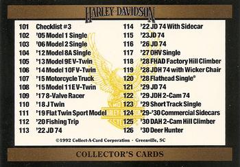 Checklist Card #3: 101-150 