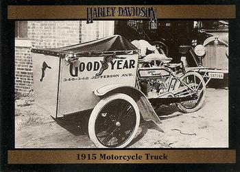 1915 Motorcycle Truck