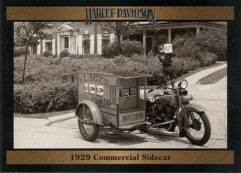 1929 (or 1930) Commercial Sidecars