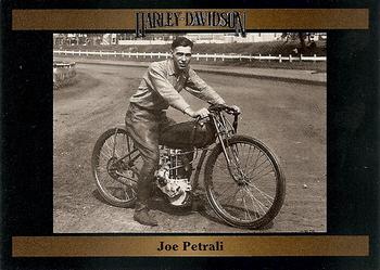 Joe Petrali