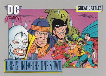 Crisis on Earths One & Two