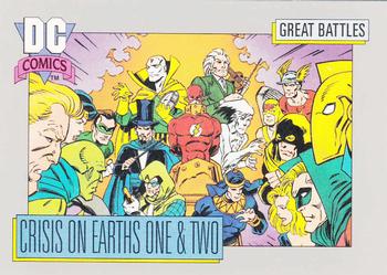 Crisis on Earths One & Two