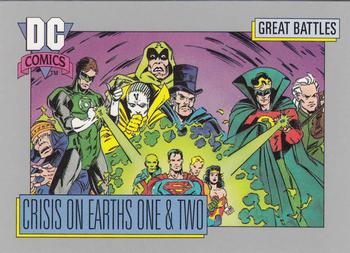 Crisis on Earths One & Two