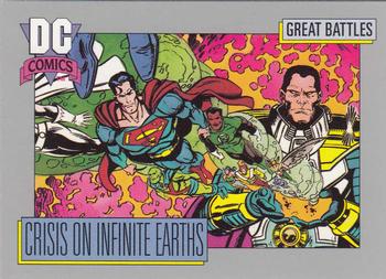 Crisis on Infinite Earths