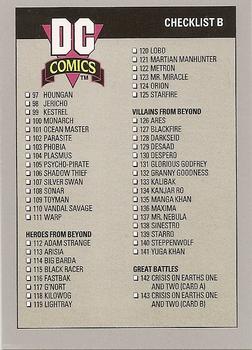 Checklist 