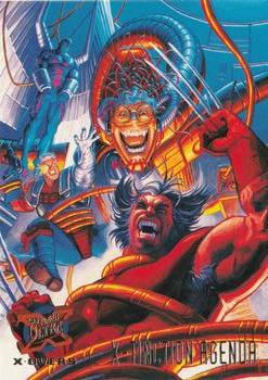 X-Tinction Agenda