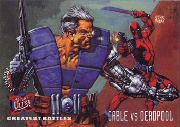 Cable vs. Deadpool