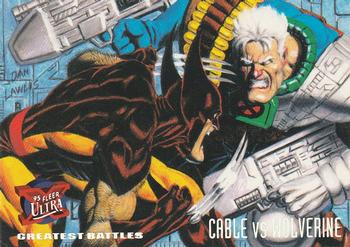 Cable vs. Wolverine