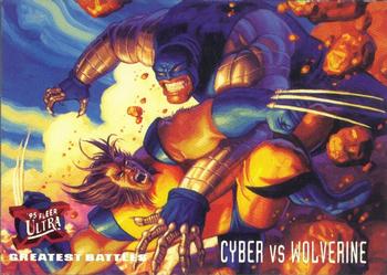 Cyber vs. Wolverine