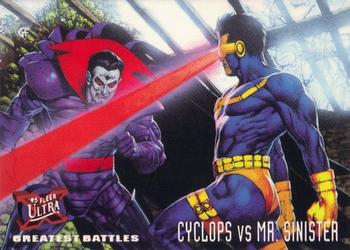 Cyclops vs. Mr. Sinister