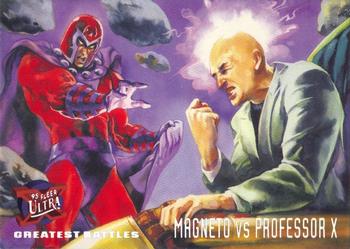 Magneto vs. Professor X