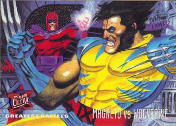 Magneto vs. Wolverine