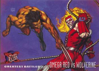 Omega Red vs. Wolverine