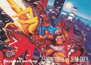 Sabretooth vs. Jean Grey
