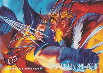 Sabretooth vs. Wolverine