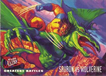 Sauron vs. Wolverine