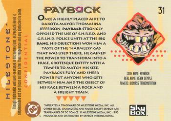 Card back
