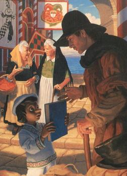 Pinocchio Sells His Spelling Book