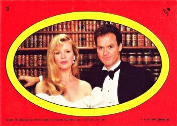Vicki Vale &amp; Bruce Wayne