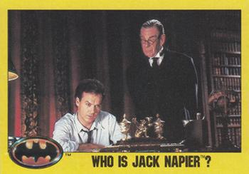 Who Is Jack Napier?