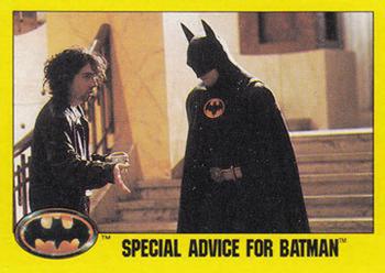 Special Advice for Batman
