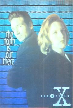 Agents Scully and Mulder