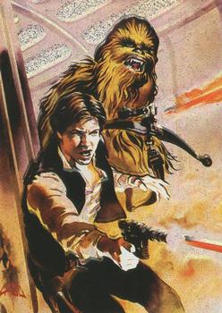 Han Solo &amp; Chewbacca 