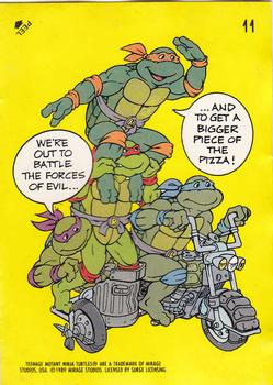 We're Out to Battle the Forces of Evil...