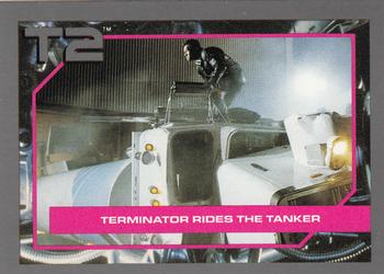 Terminator Rides the Tanker 