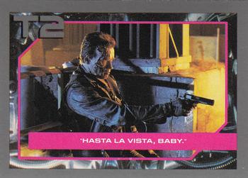 Hasta La Vista, Baby. 