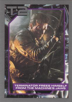 Terminator Frees Himself from the Machine's Jaws 