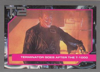 Terminator Goes After the T-1000 