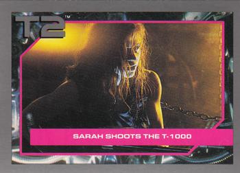 Sarah Shoots the T-1000 