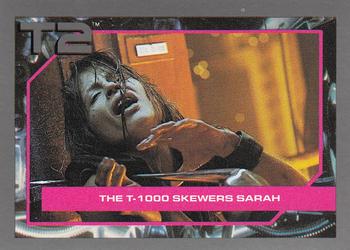 The T-1000 Skewers Sarah 
