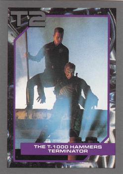 The T-1000 Hammers Terminator 