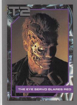 The Eye Servo Glares Red 