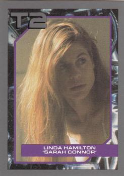 Linda Hamilton, "Sarah Connor" 