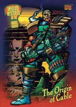The Origin of Cable