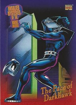 The Face of Darkhawk