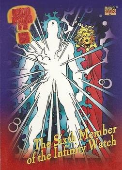 The Sixth Member of the Infinity Watch